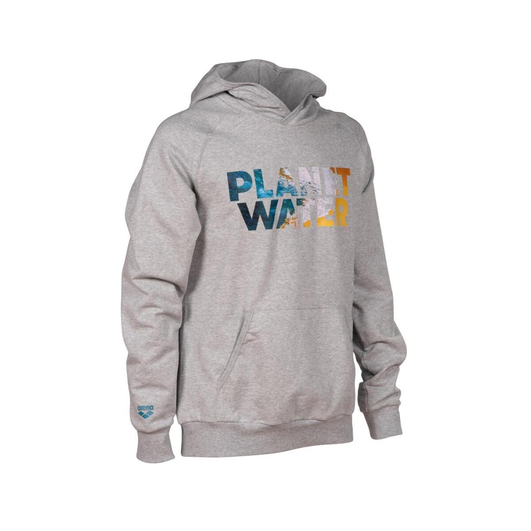 Sweatshirt à capuche Arena Planet Water