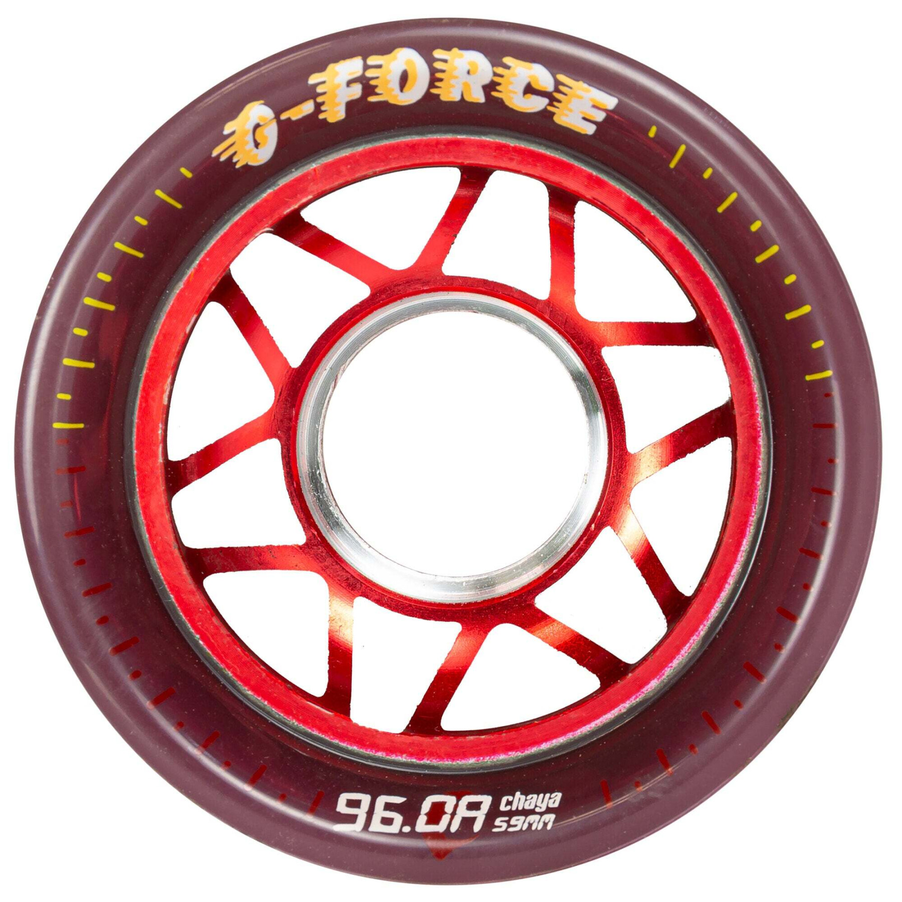 Roue de roller Chaya G-Force Alloy Hard (x4)