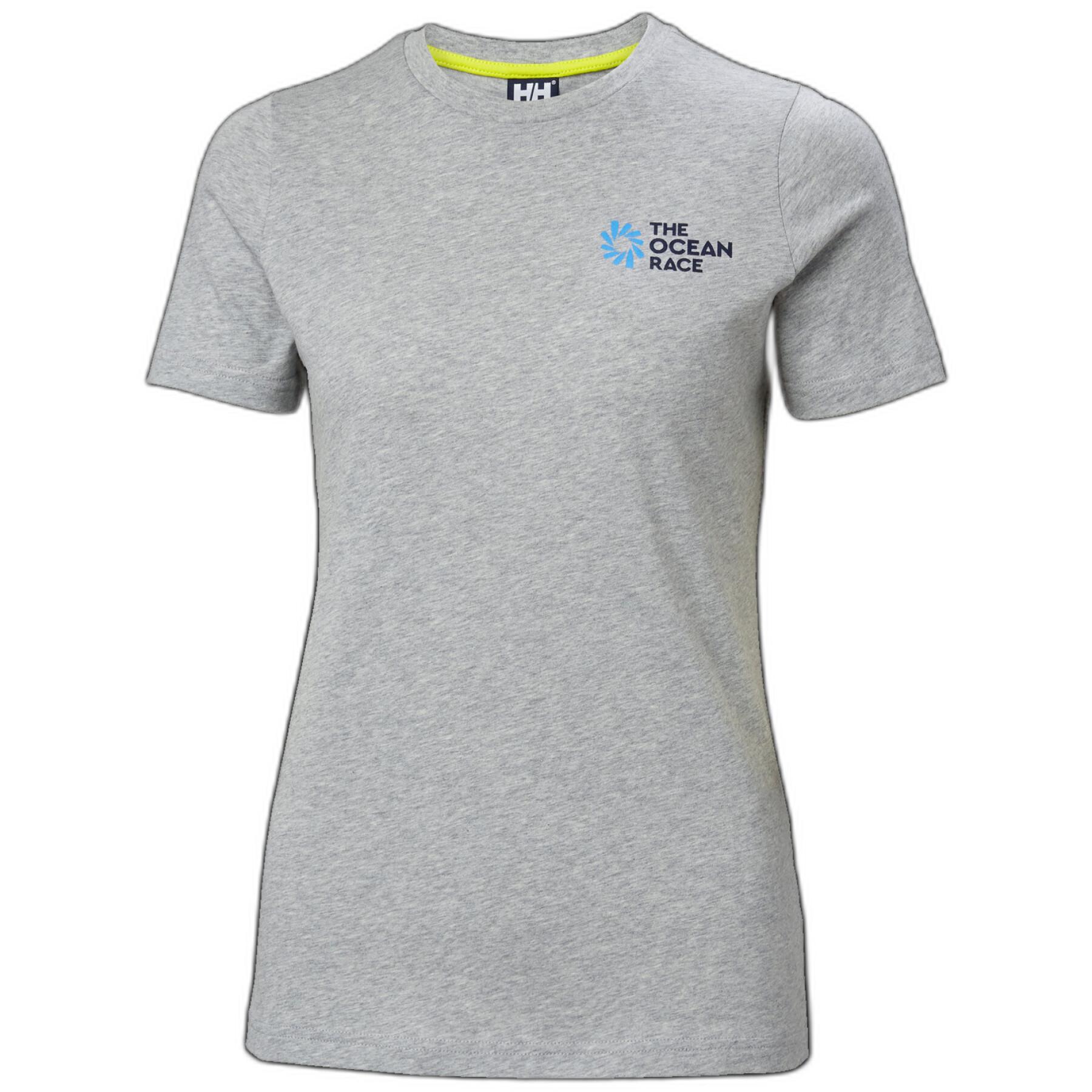 T-shirt femme Helly Hansen the ocean race