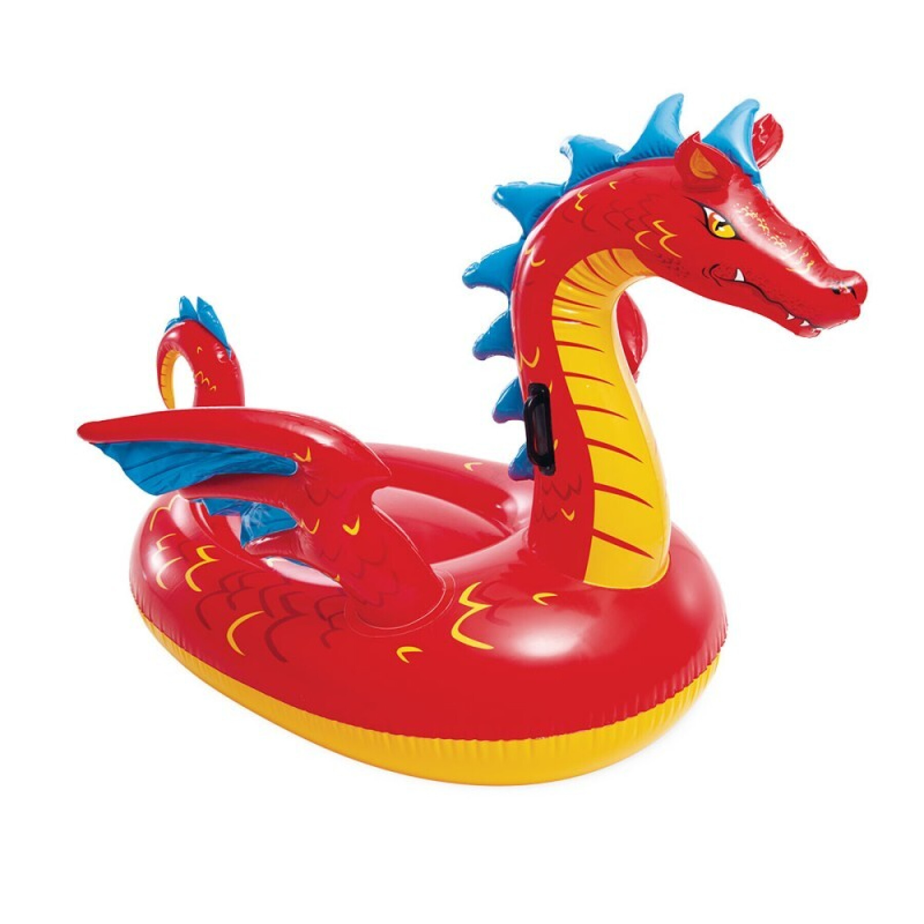 Bouée dragon mystique à chevaucher pour enfant Intex