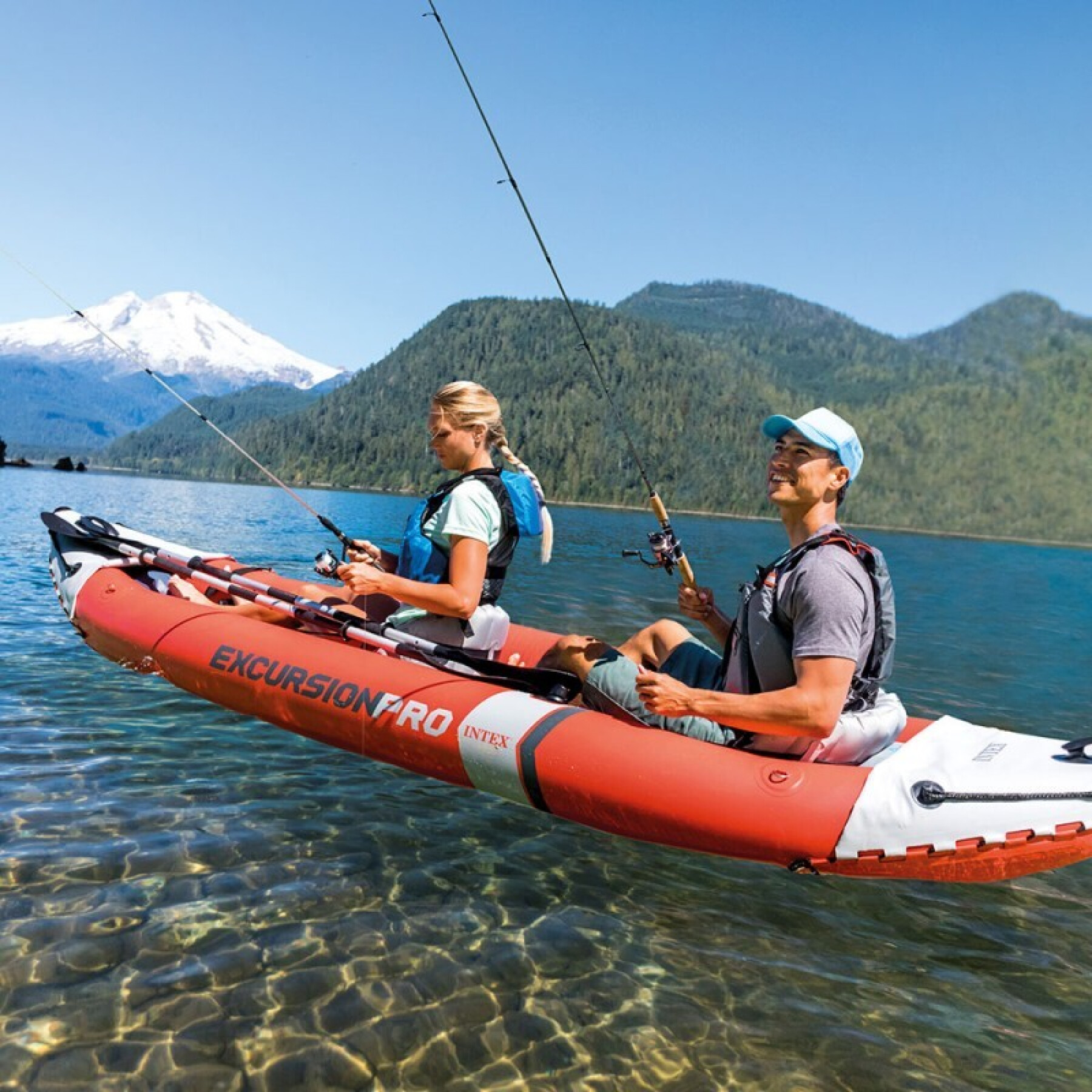 Kayak gonflable Intex Excursion Pro K2