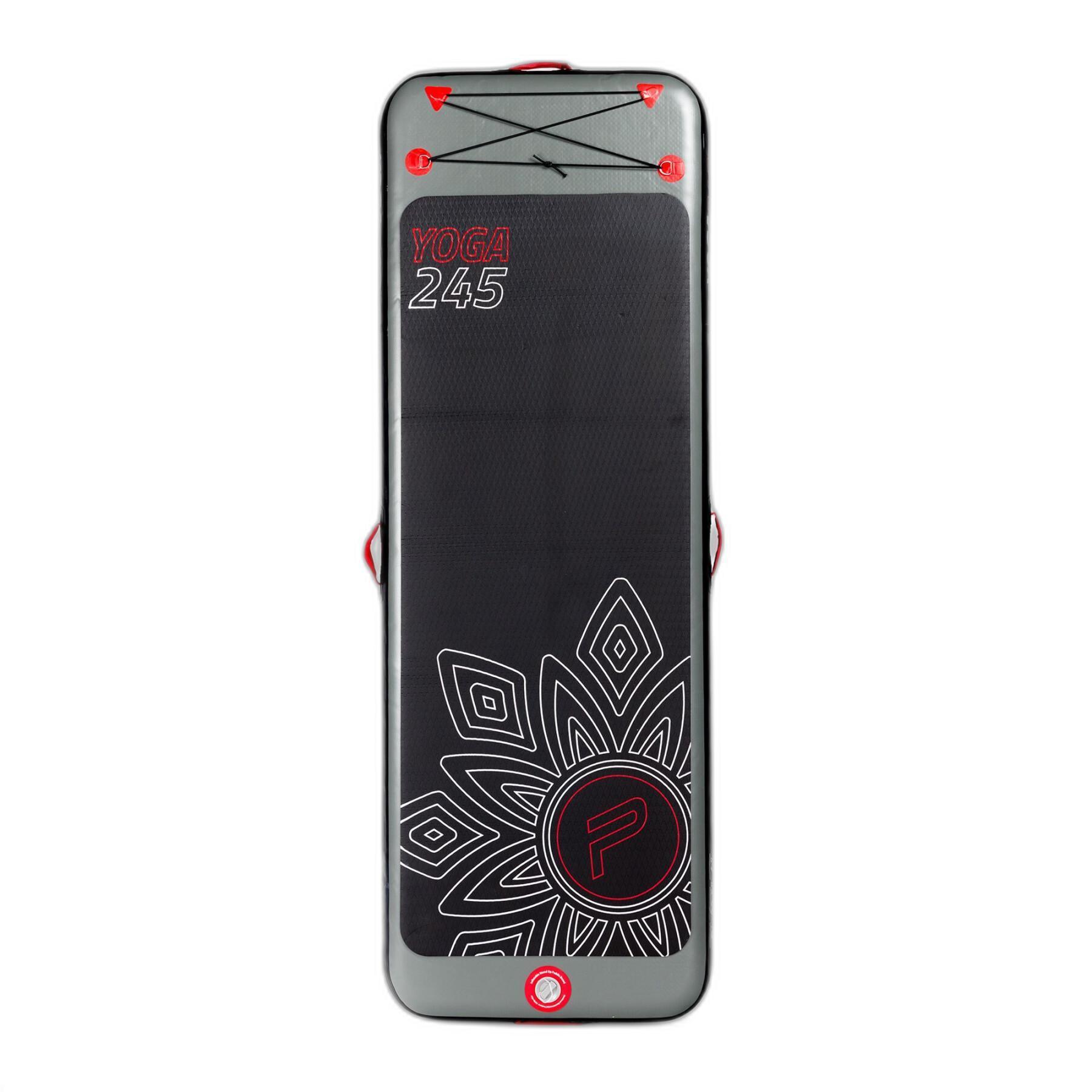 Stand Up Paddle gonflable Pure4Fun Yoga - 7'9