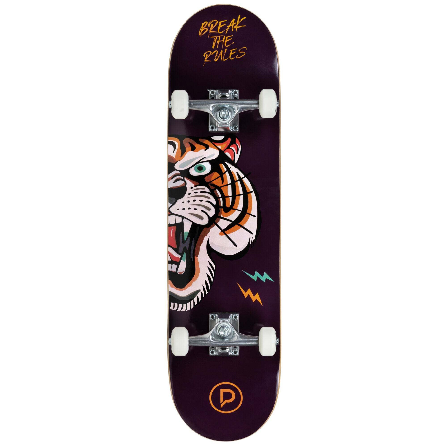 Skateboard Playlife Tiger