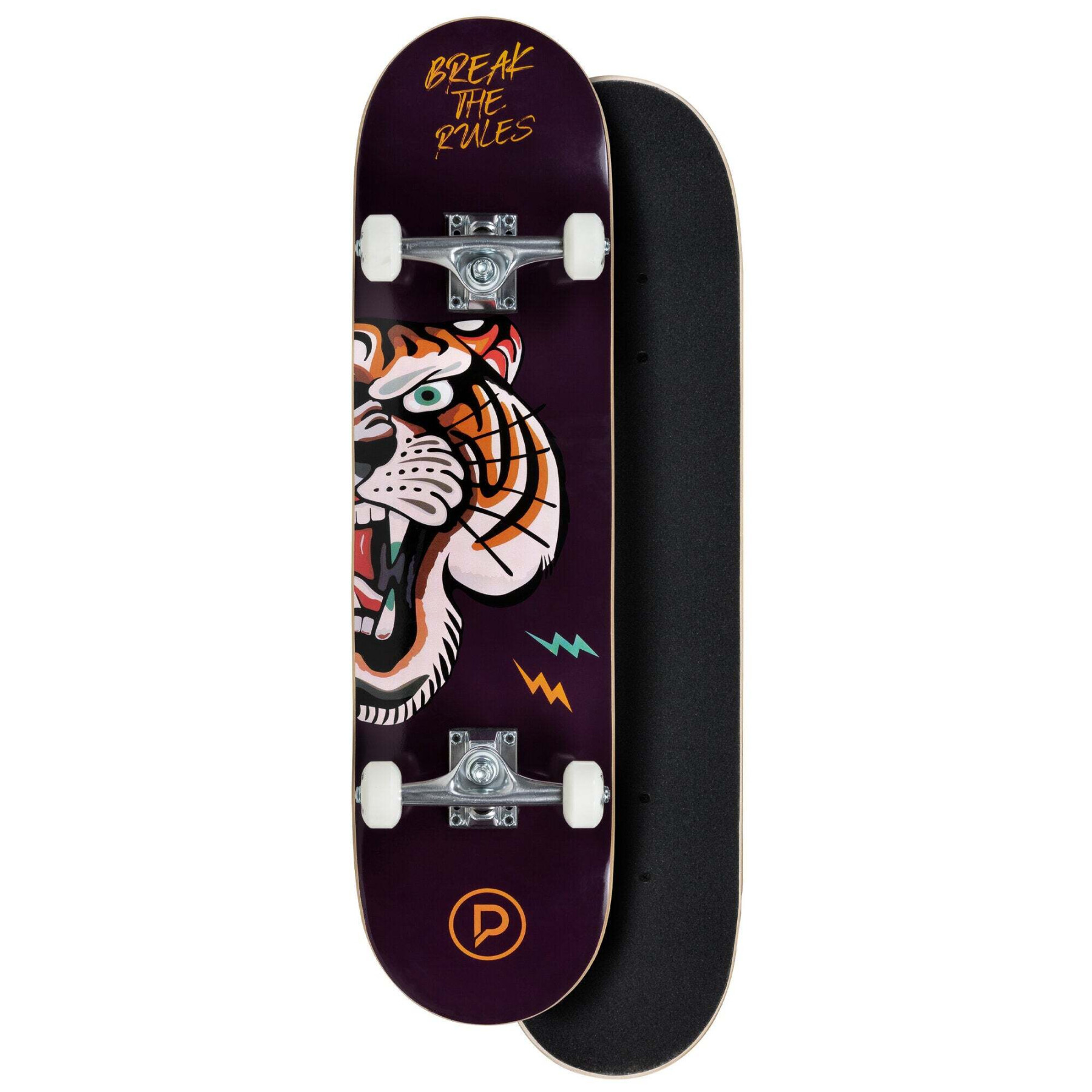 Skateboard Playlife Tiger