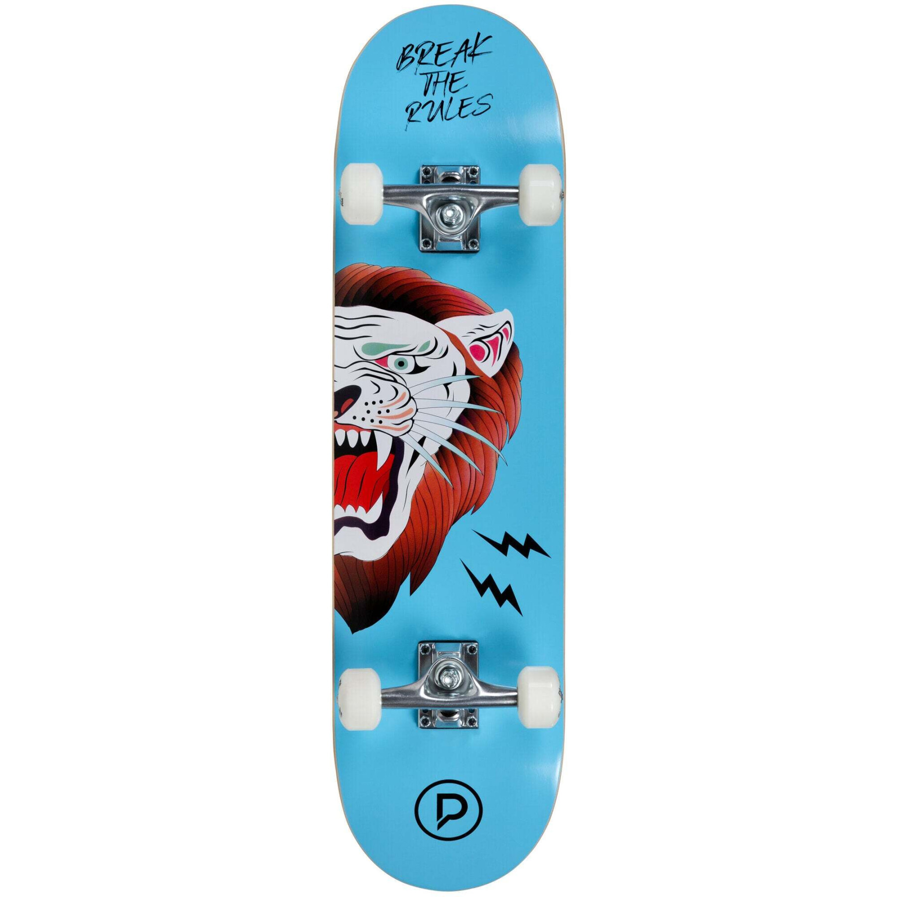Skateboard Playlife Lion