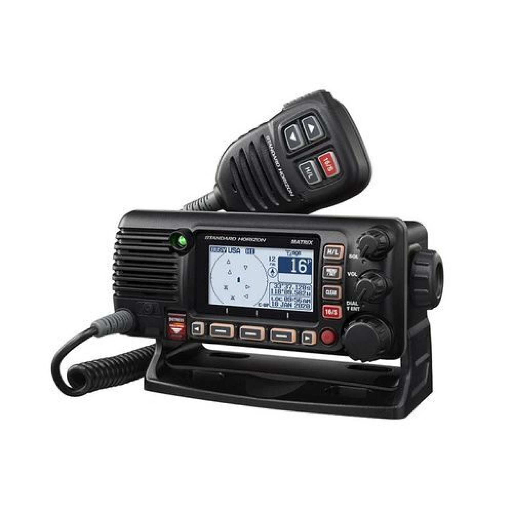 Antenne VHF fixe IPX8 fonctions GPS et AIS intégrées Standard Horizon NMEA2000