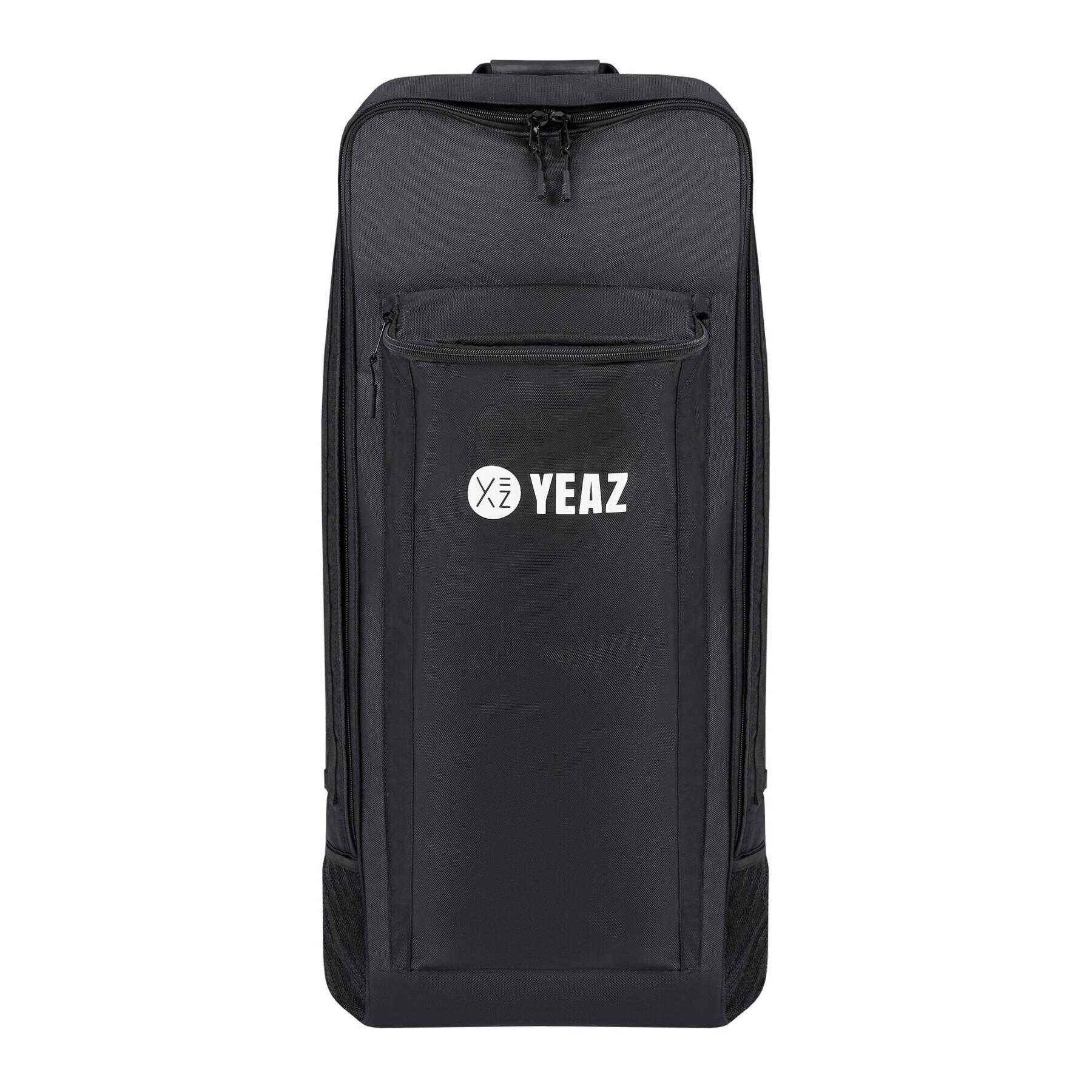 Sac à dos à roulettes pour planche de stand up paddle et pagaie en carbone Yeaz Pro