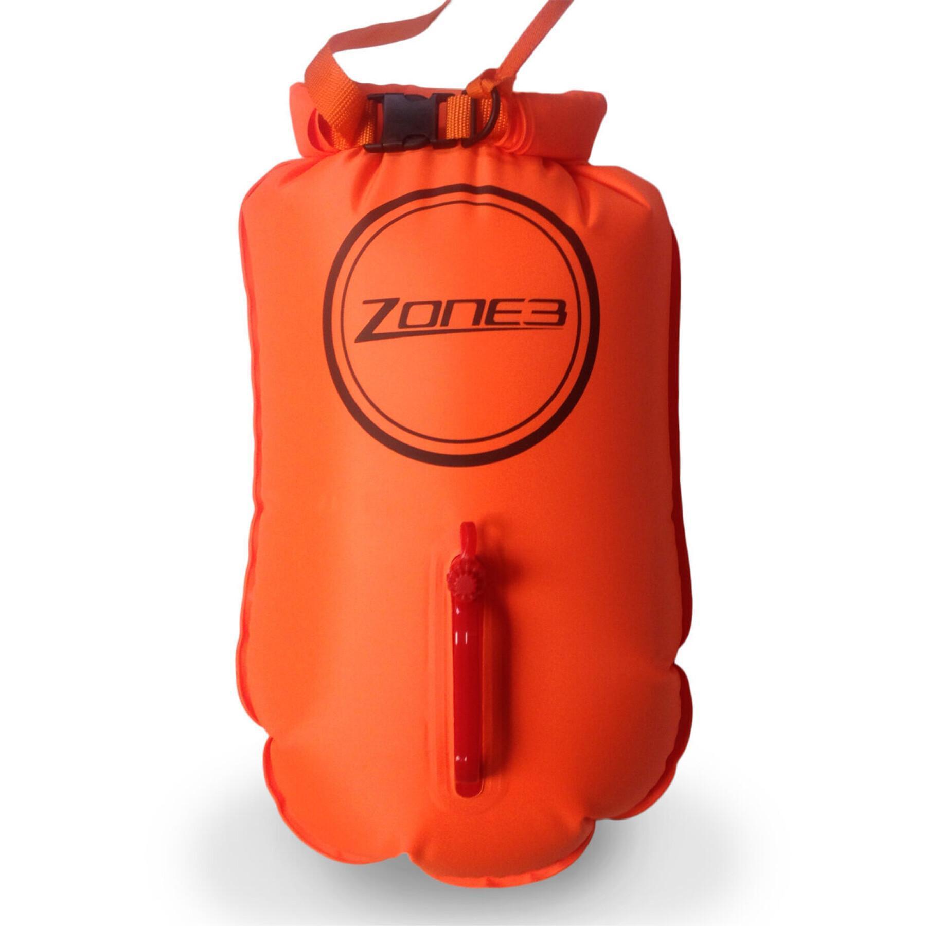 Bouée natation - sac de compression étanche 28l Zone3