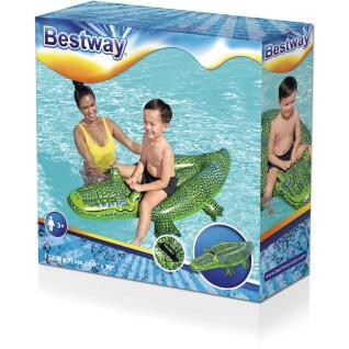 Bouée natation enfant Crocodile chevauchable Bestway