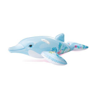 Bouée dauphin pour bébé Intex