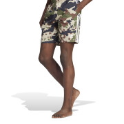 Short de bain imprimé camouflage intégral adidas Originals