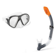 Kit de natation masque + tube pour enfant Intex Reef Rider