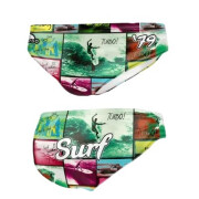 Bas de maillot de bain Turbo Hombre Surf 79
